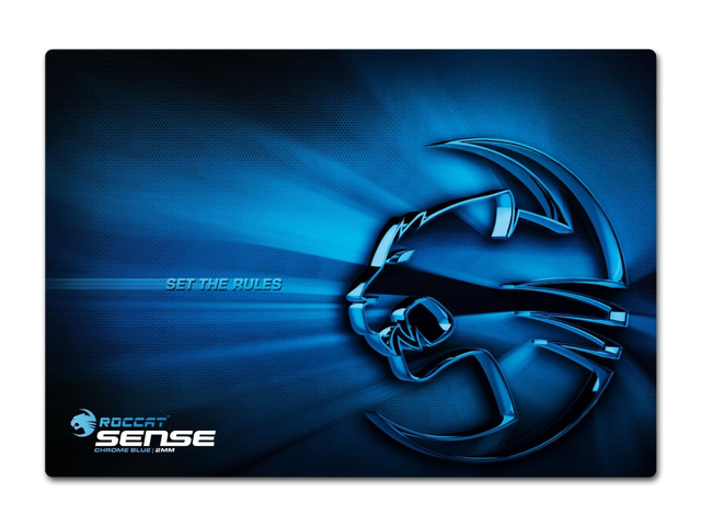 Падове Roccat Sense Chrome Blue 2 мм