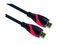 Кабели и Адаптери VCom Кабел HDMI M / M Ultra HD 4k2k Gold v1.4 ethernet 3D - CG525-5 метра