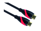 Кабели и Адаптери VCom Кабел HDMI M / M Ultra HD 4k2k Gold v1.4 ethernet 3D - CG525-3 метра