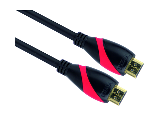 Кабели и Адаптери VCom Кабел HDMI M / M Ultra HD 4k2k Gold v1.4 ethernet 3D - CG525-3 метра