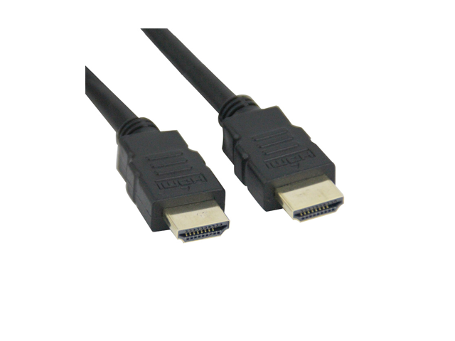 Кабели и Адаптери VCom кабел HDMI M/M v1.3 W/3D, ethernet, черен - CG501-1.8 метра