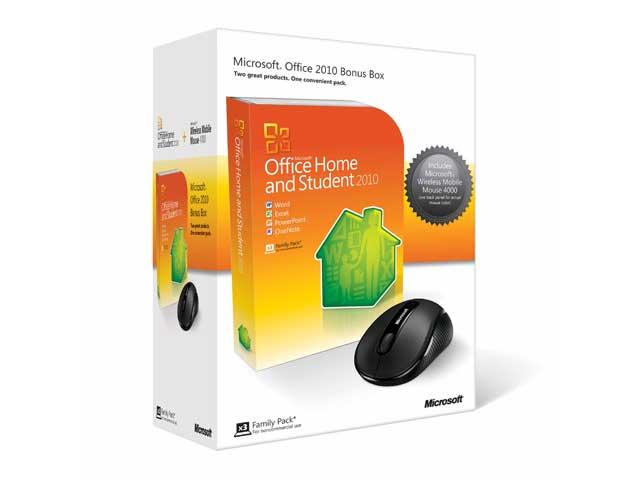 Офис програми Microsoft Office Home and Student 2010 32-bit/x64 English