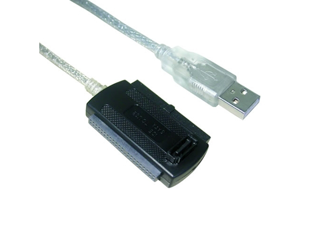Кабели и Адаптери VCom кабел USB към IDE+SATA - CU813-1.2 метра