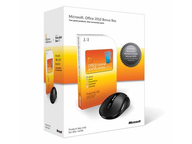 Офис програми Office Home and Business 2010 32-bit/x64 English