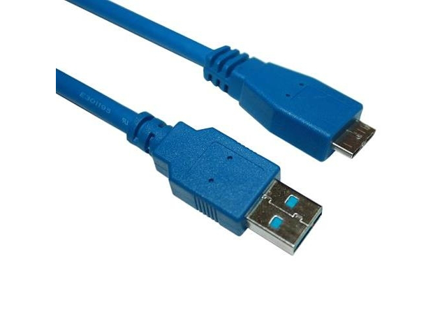Кабели и Адаптери VCom кабел USB 3.0 AM / Micro USB BM - CU311-1.5 метра