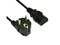 Кабели и Адаптери VCom захранващ кабел power cord computer schuko 220V - CE021-1.8 метра