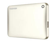Външни HDD 500GB Toshiba Canvio Connect II, златист