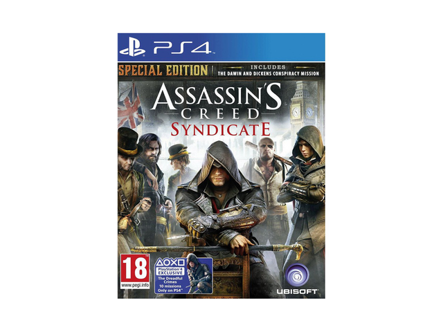 Игри Assassin's Creed: Syndicate Special Edition | PS4