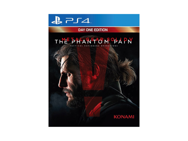Игри Metal Gear Solid V: The Phantom Pain Day 1 Edition | PS 4