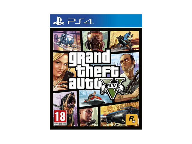 Игри GTA: Grand Theft Auto V | PS4