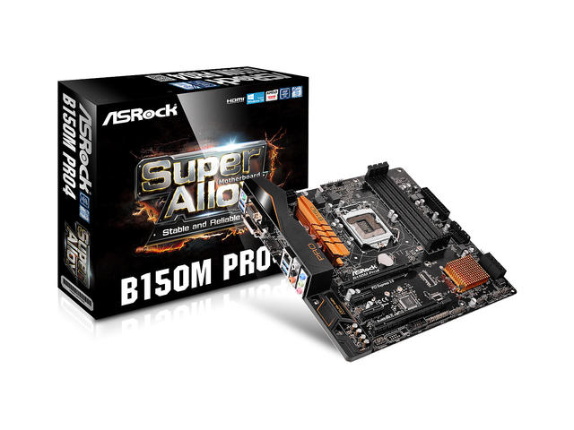 Дънни платки ASRock B150M Pro4
