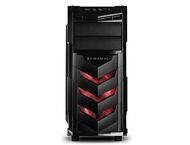 Кутии RAIDMAX Vortex V4 Black/Red