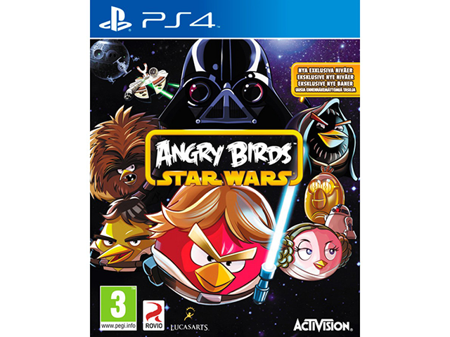 Игри Angry Birds: Star Wars | PS4