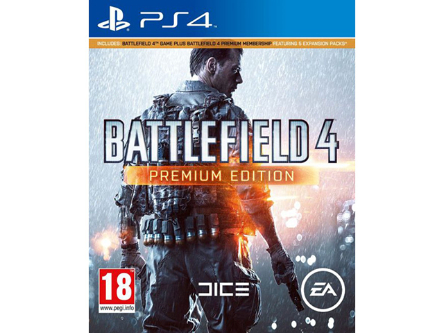 Игри Battlefield 4 Premium Edition | PS4