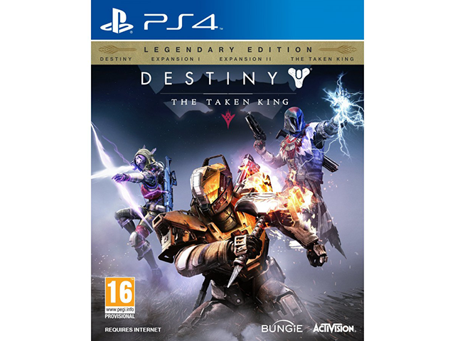 Игри Destiny: The Taken King Legendary Edition | PS4
