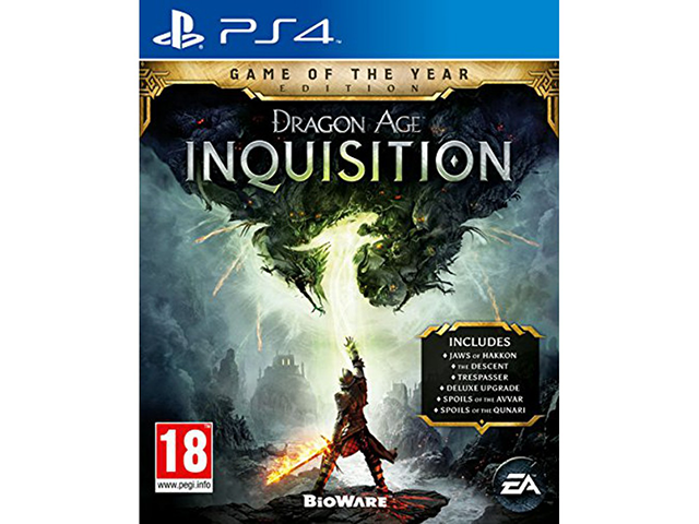 Игри Dragon Age: Inquisition GOTY | PS4