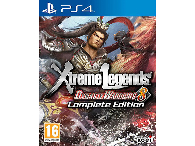 Игри Dynasty Warrios 8: Xtreme Legends Complete Edition | PS4