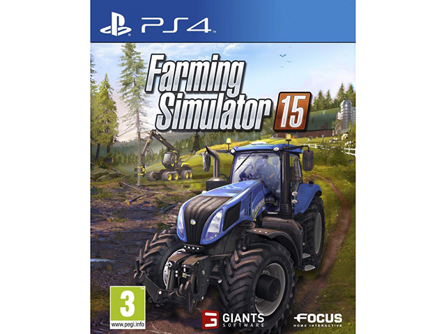 Игри Farming Simulator 15 | PS4