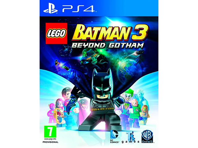 Игри LEGO Batman 3: Beyond Gotham | PS4