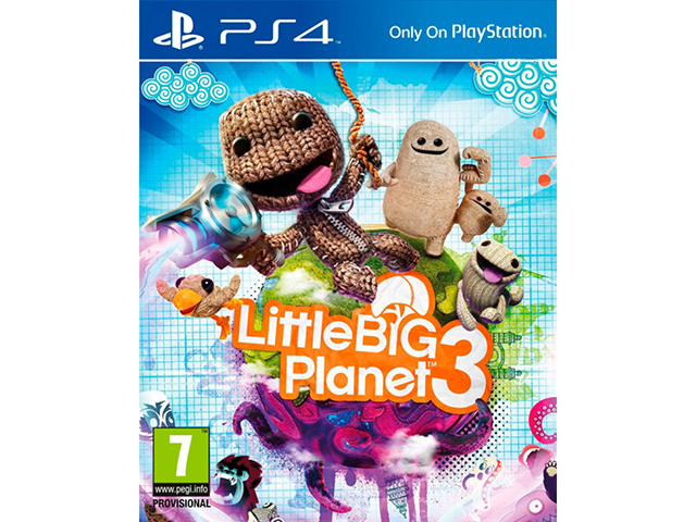 Игри LittleBigPlanet 3 | PS4