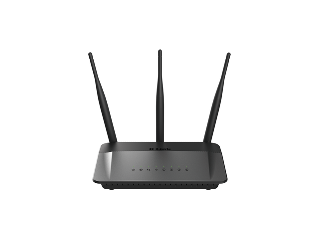 Мрежово оборудване D-Link Wireless AC750 DIR-809