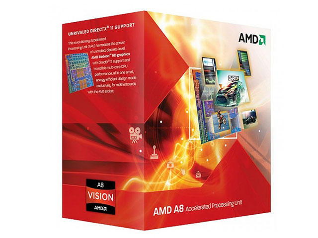 Процесори AMD A8 X4 7670K
