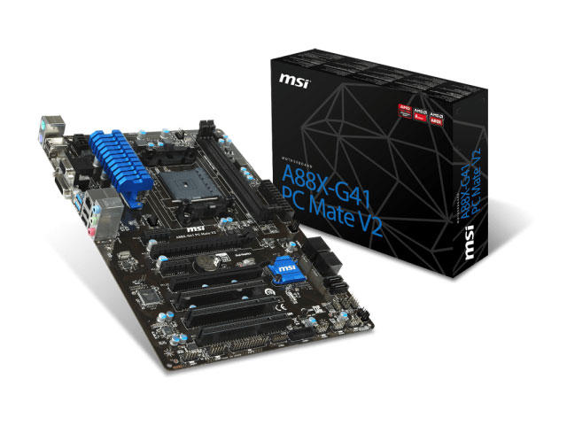 Дънни платки MSI  A88X-G41 PC Mate V2