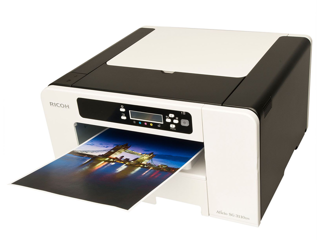 Принтери Ricoh GelJet SG3110DN