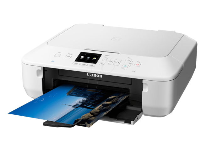Принтери Canon Pixma MG5650, бял
