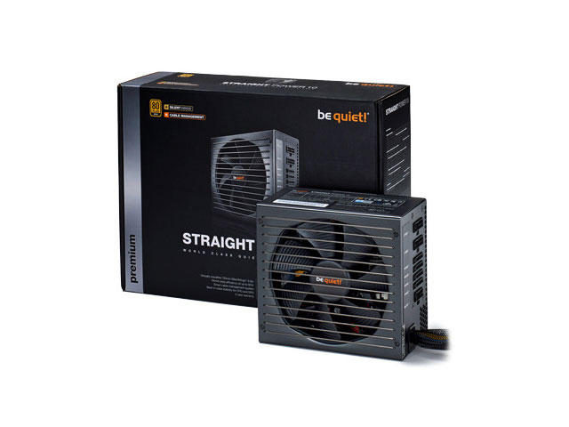 Захранвания за компютри be quiet! Straight power 10 Gold 600W
