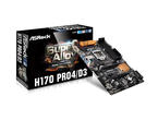 Дънни платки ASRock H170 Pro4/D3