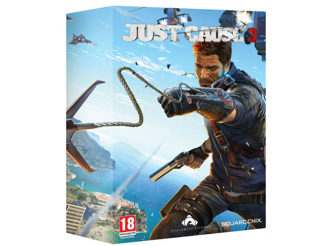 Игри Just Cause 3 Collector's Edition | PS4