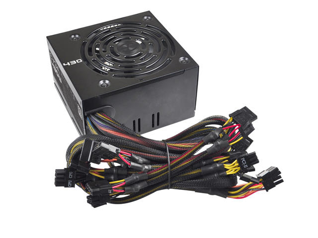 Захранвания за компютри EVGA 430W Active PFC 80 PLUS