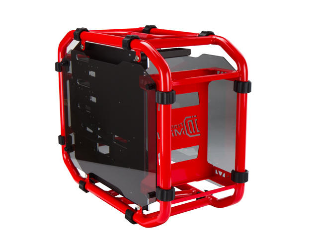 Кутии In Win D-Frame mini Red