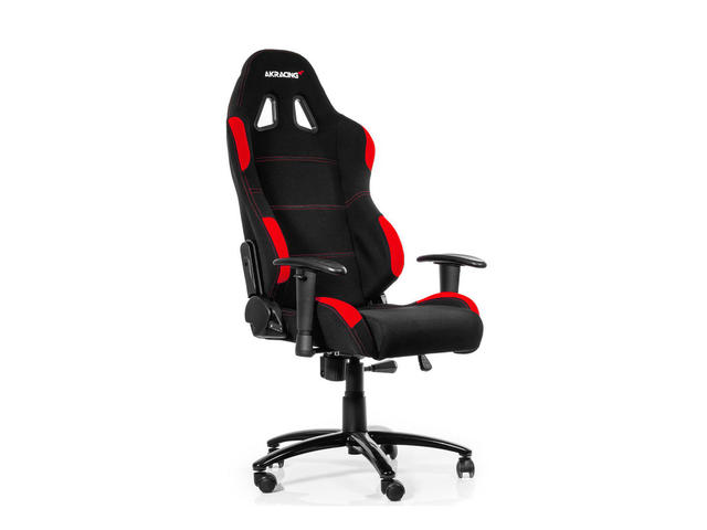 Геймърски столове AKRACING Gaming Chair, в червено-черно