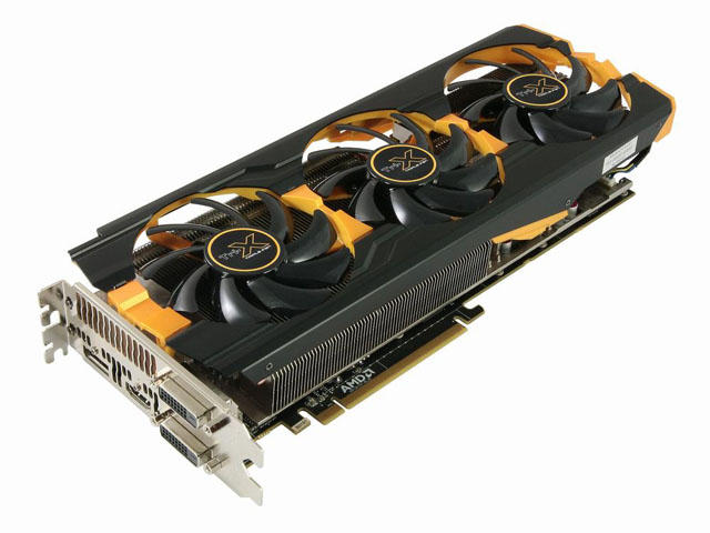 Видео карти Sapphire Radeon TRI-X R9 290 4G GD5 OC