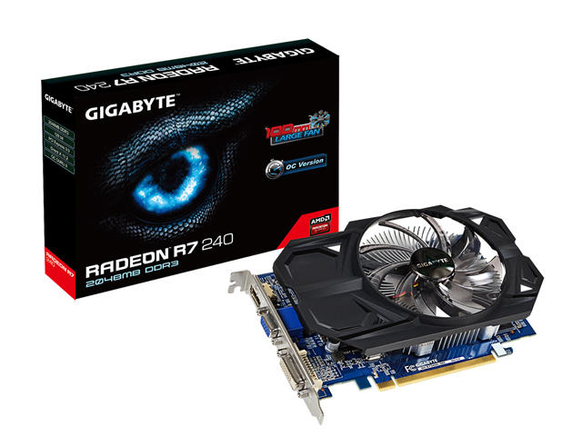 Видео карти Gigabyte Radeon GV-R7 24O C-2GI