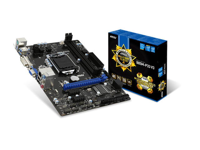 Дънни платки MSI B85M-P33_V3 