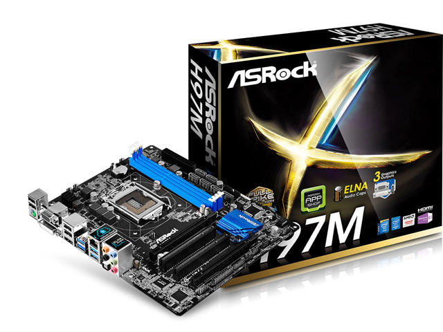 Дънни платки ASRock H97M