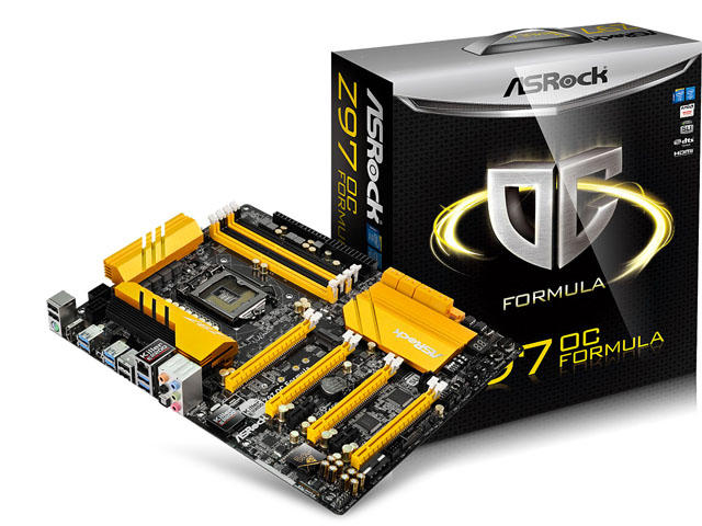 Дънни платки ASRock Z97 OC FORMULA