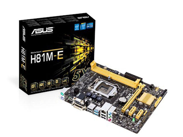 Дънни платки Asus H81M-E