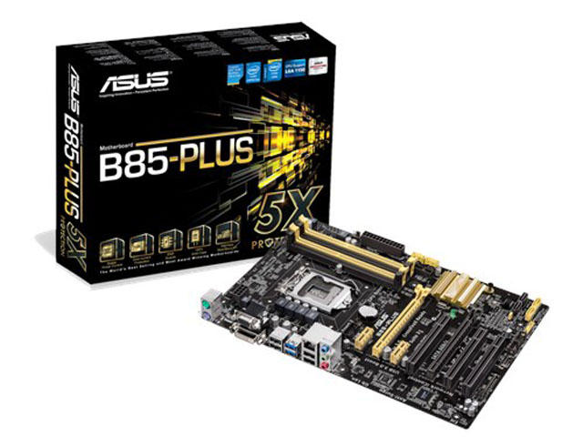 Дънни платки Asus B85-PLUS