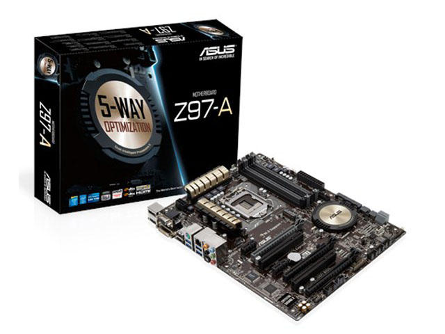 Дънни платки ASUS Z97-A