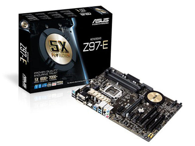 Дънни платки Asus Z97-E