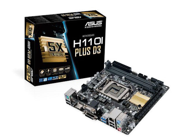 Дънни платки Asus H110I-PLUS D3