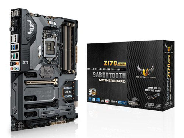 Дънни платки ASUS SABERTOOTH Z170 MARK 1