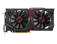 Видео карти Asus AMD Radeon STRIX-R9 380X-4G-GA