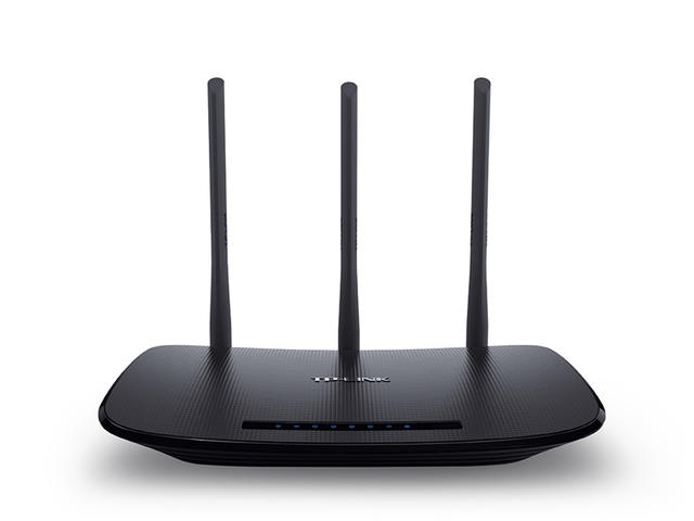 Мрежово оборудване TP-Link Advanced wireless N Router, Atheros