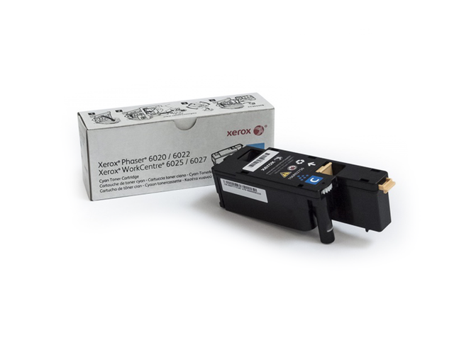 Консумативи Оригинална тонер касета за Xerox Phaser 6020/6022, WorkCentre 6025/6027 