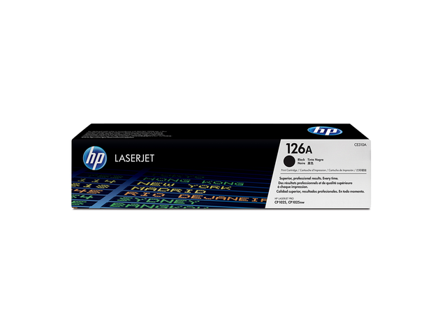 Консумативи Оригинална тонер касета HP 126A